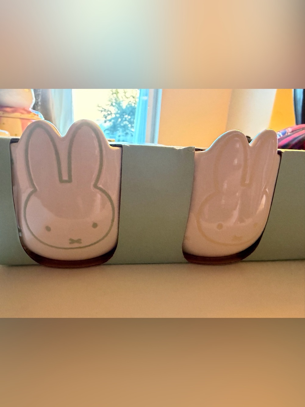Miffy magenta ramekin set of 4 new in box